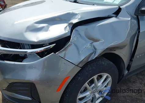 2023 Chevrolet Equinox Awd Ls z USA, uszkodzony, nr VIN 3GNAXSEG2PL166171